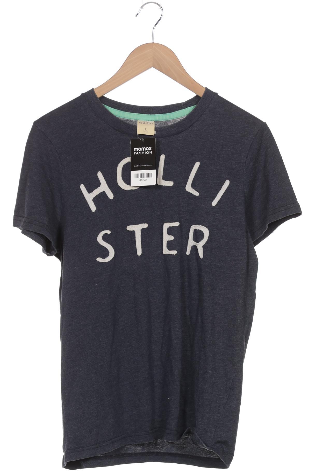

Hollister Damen T-Shirt, marineblau, Gr. 42