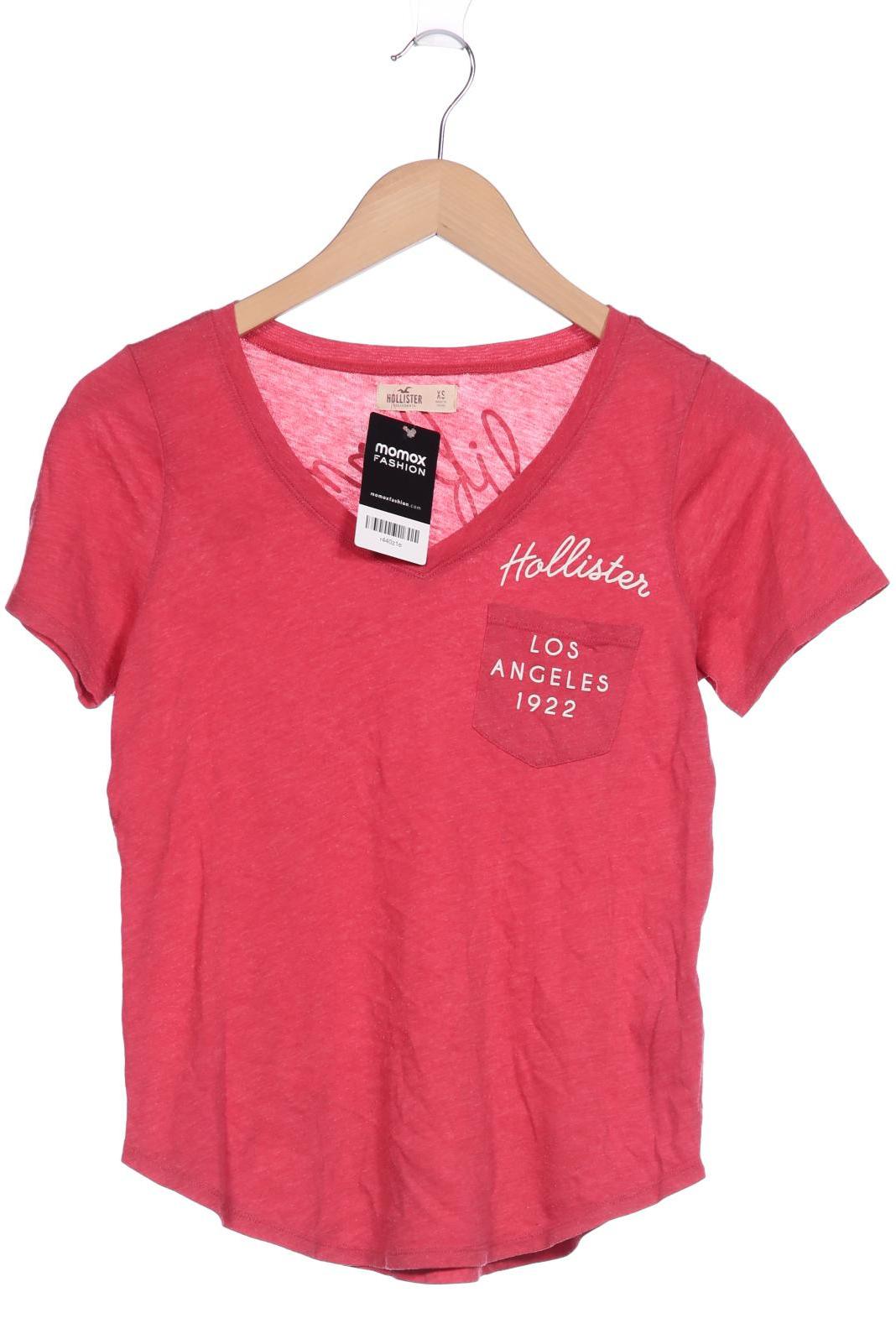 

Hollister Damen T-Shirt, pink
