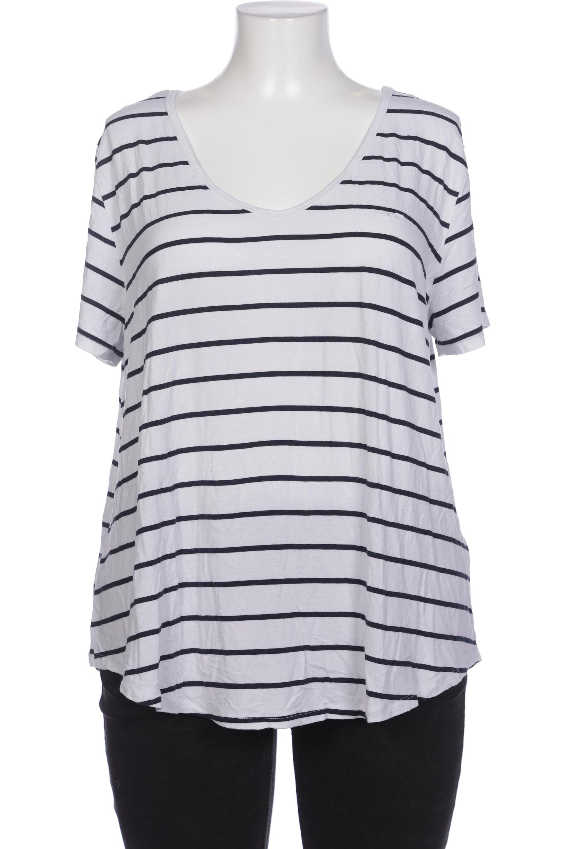 

Hollister Damen T-Shirt, weiß, Gr. 46