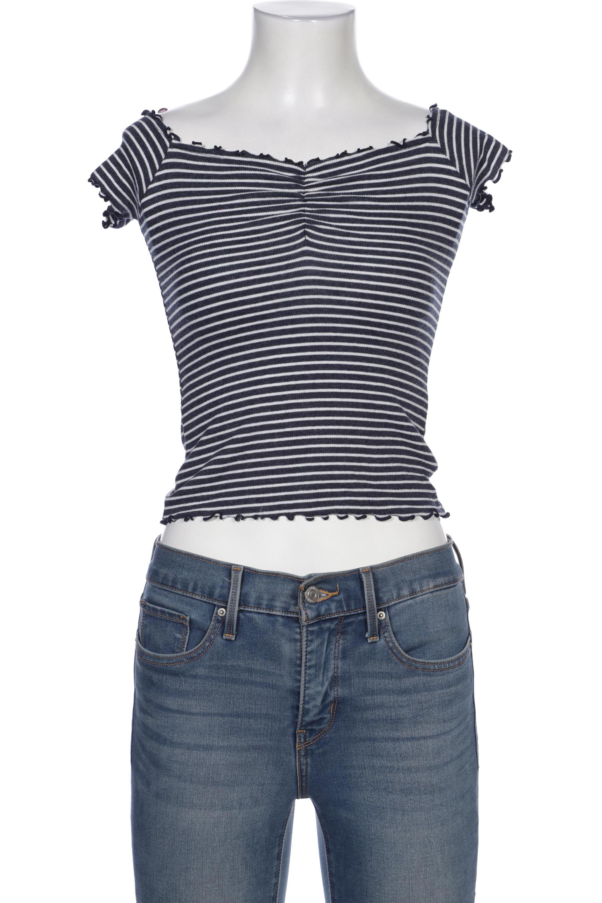 

Hollister Damen T-Shirt, marineblau, Gr. 36