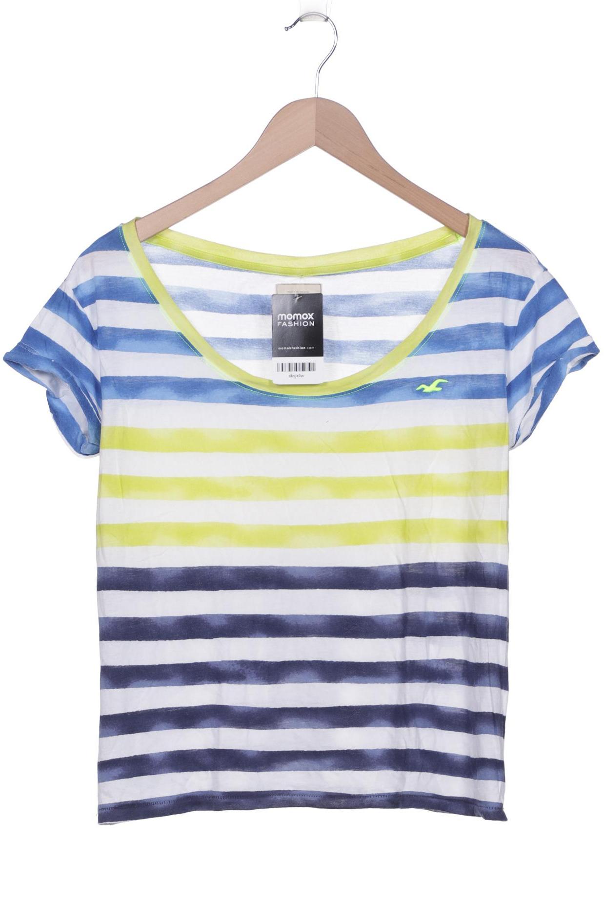 

Hollister Damen T-Shirt, marineblau, Gr. 36
