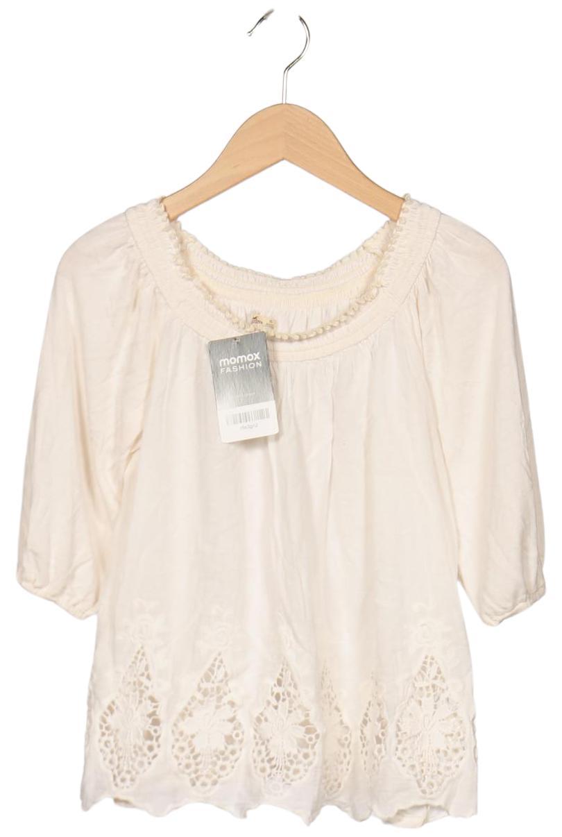 

Hollister Damen T-Shirt, weiß, Gr. 34
