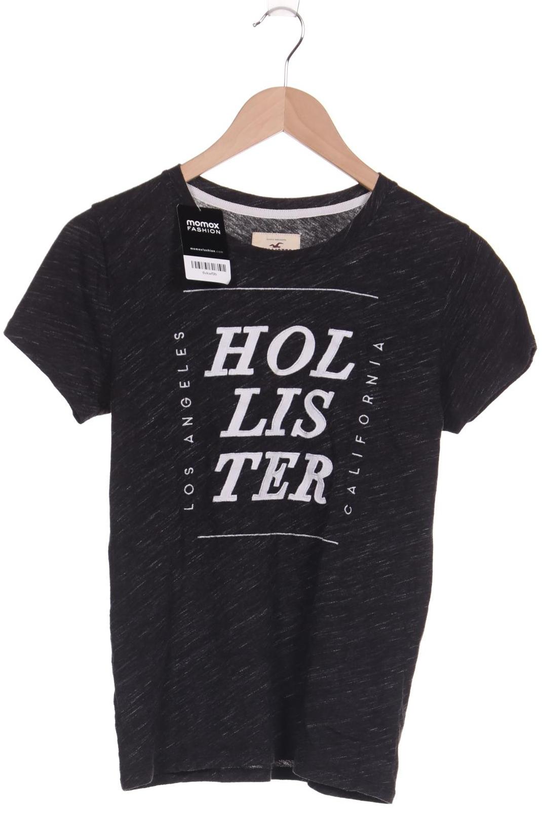 

Hollister Damen T-Shirt, schwarz, Gr. 36