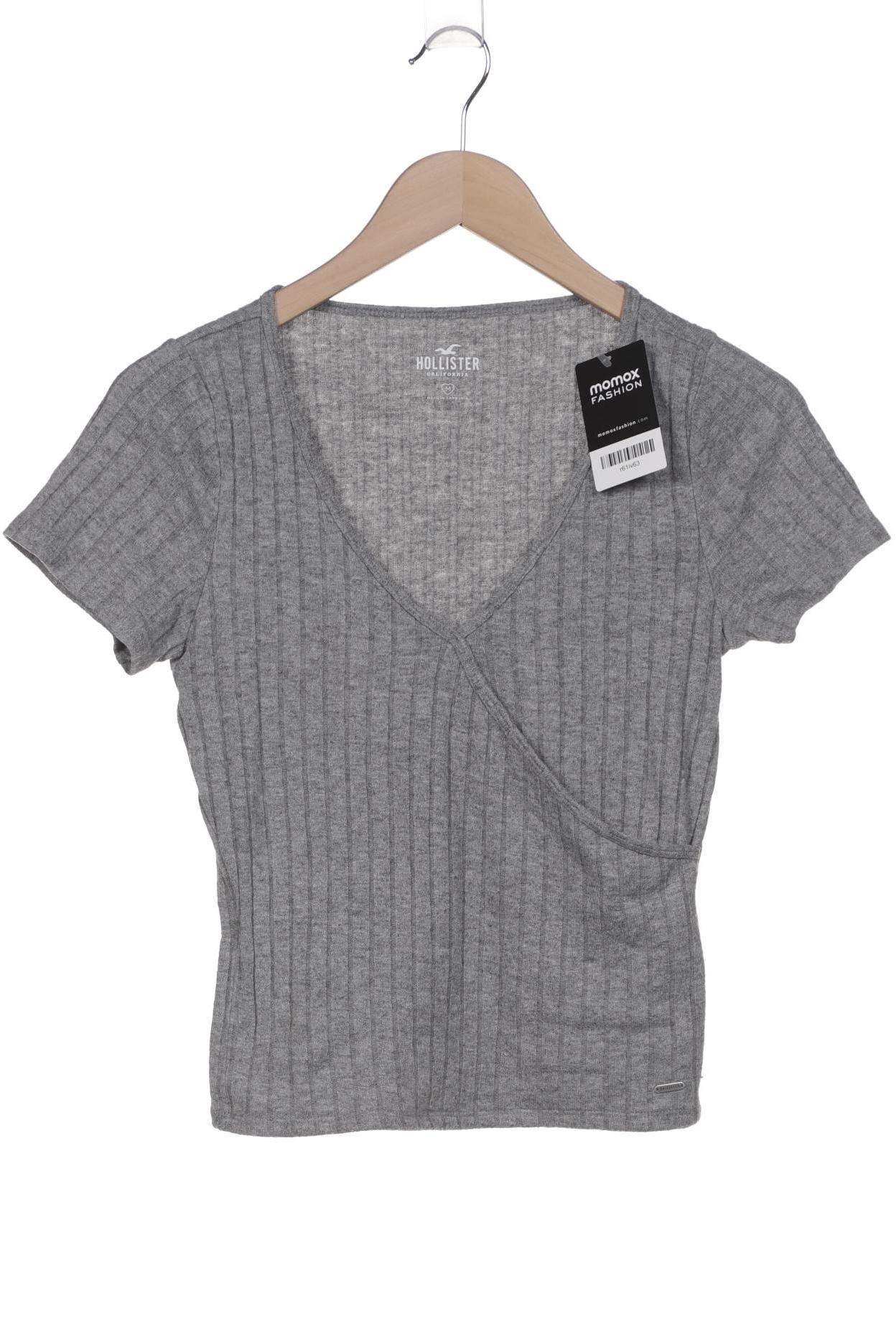 

Hollister Damen T-Shirt, grau, Gr. 38