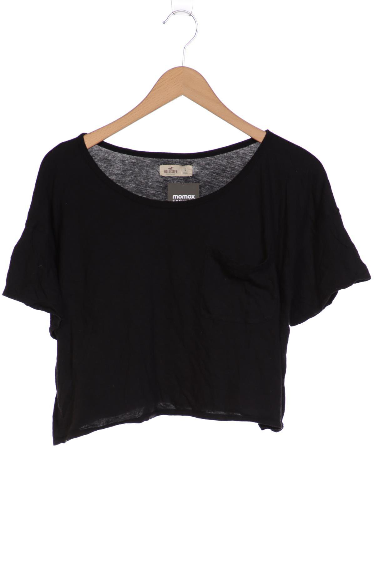 

Hollister Damen T-Shirt, schwarz, Gr. 42