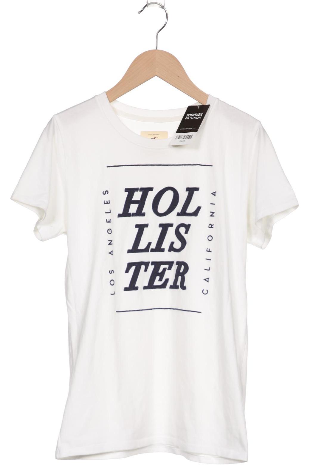 

Hollister Damen T-Shirt, cremeweiß