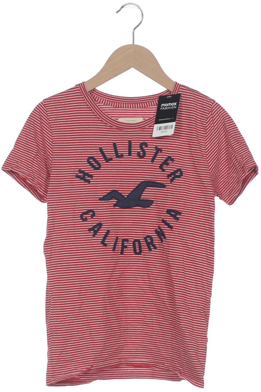 

Hollister Damen T-Shirt, rot, Gr. 34