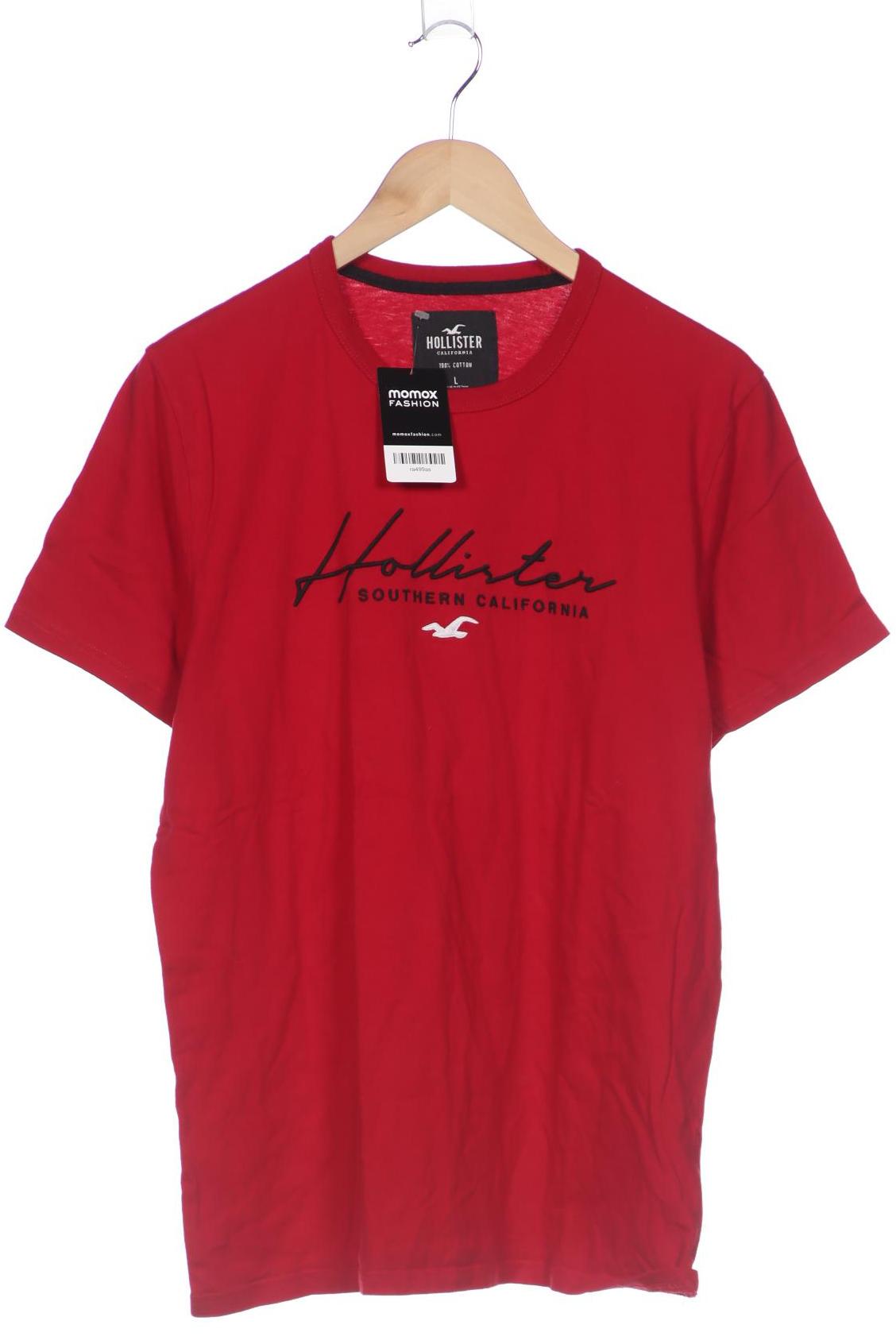 

Hollister Damen T-Shirt, rot
