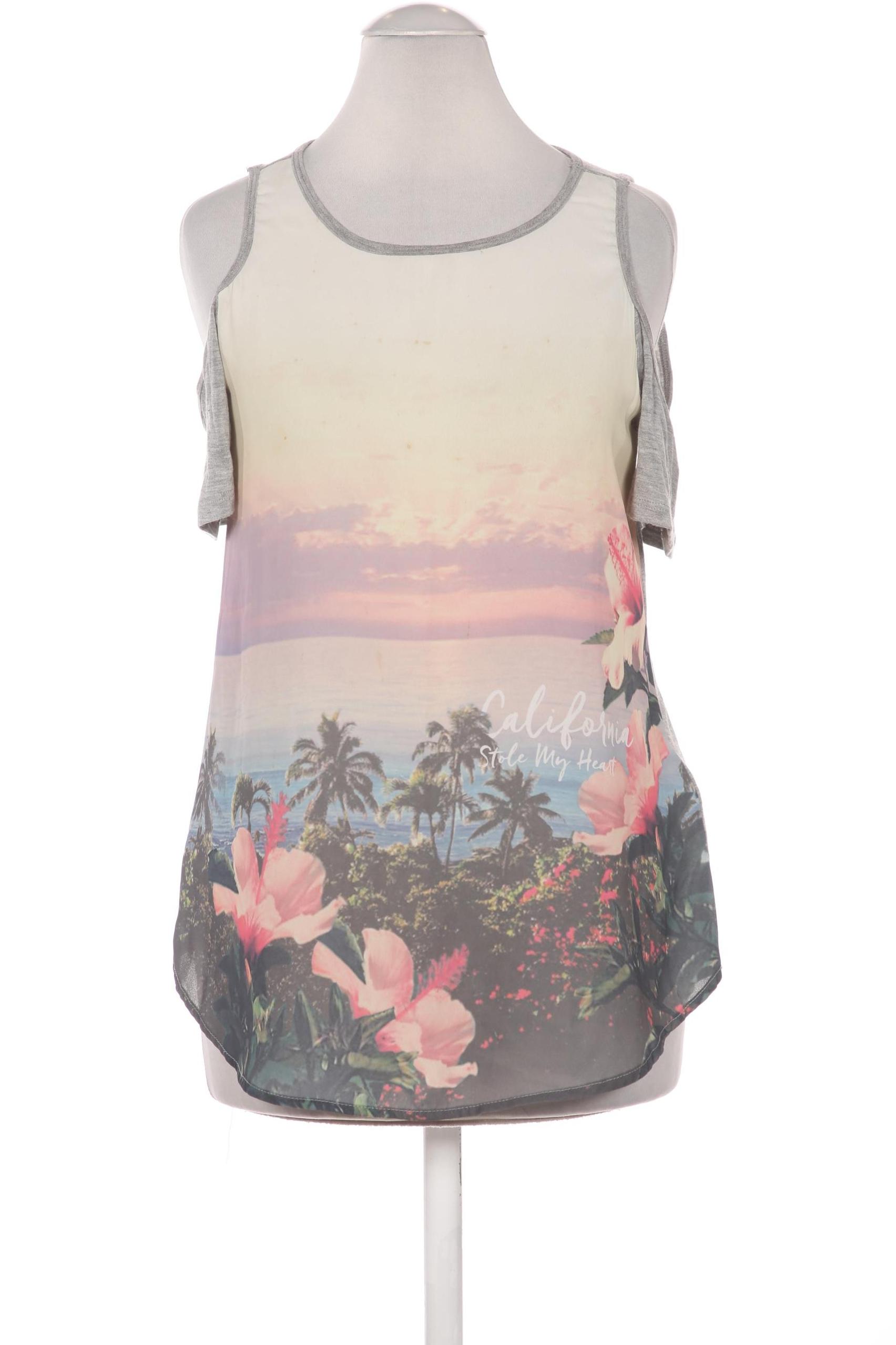 

Hollister Damen T-Shirt, grau, Gr. 34