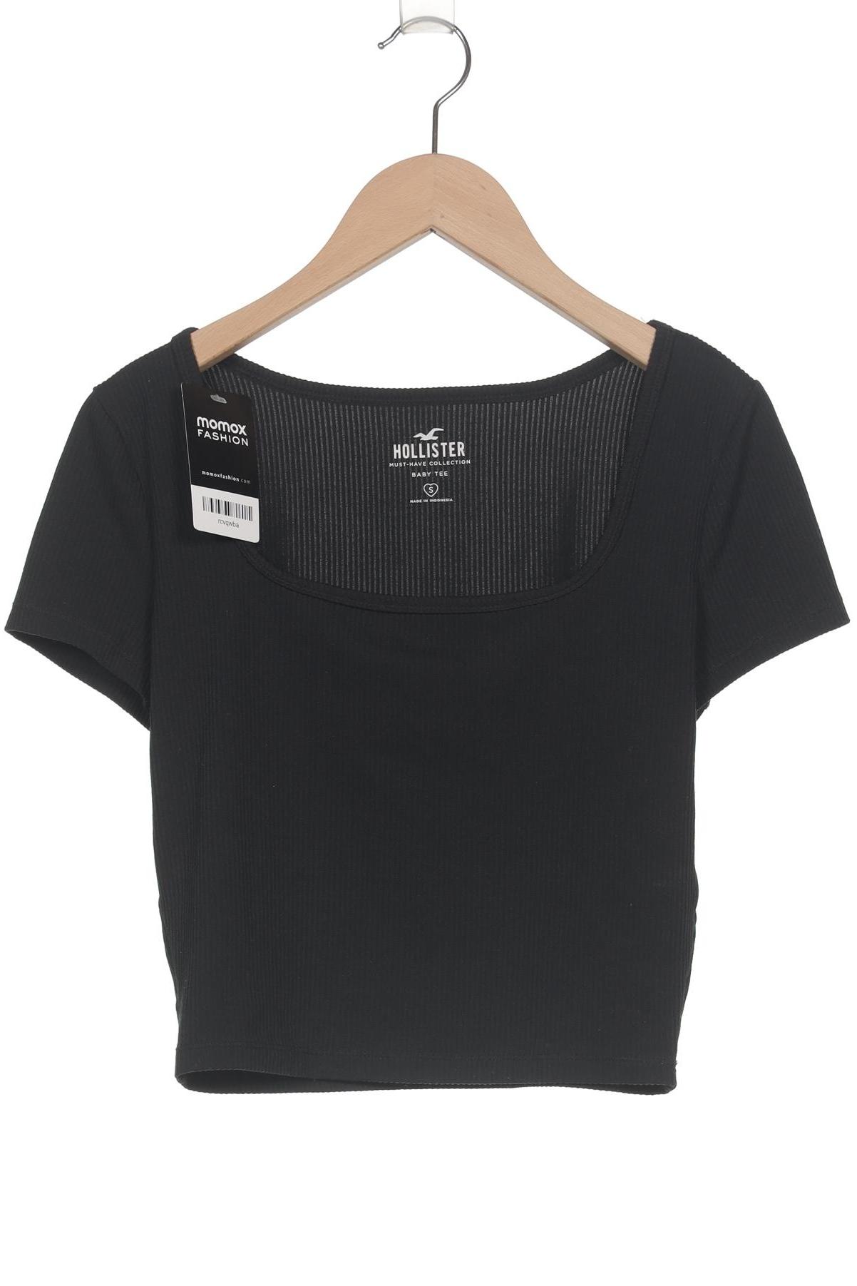 

Hollister Damen T-Shirt, schwarz, Gr. 36