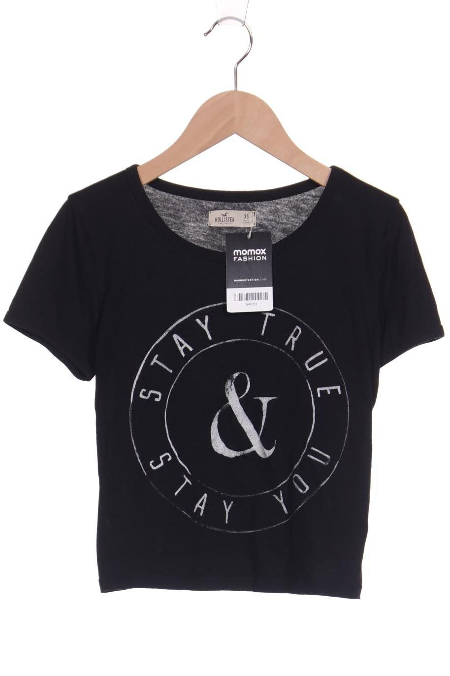 

Hollister Damen T-Shirt, schwarz