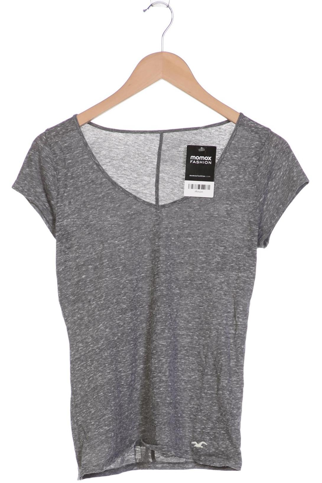 

Hollister Damen T-Shirt, grau