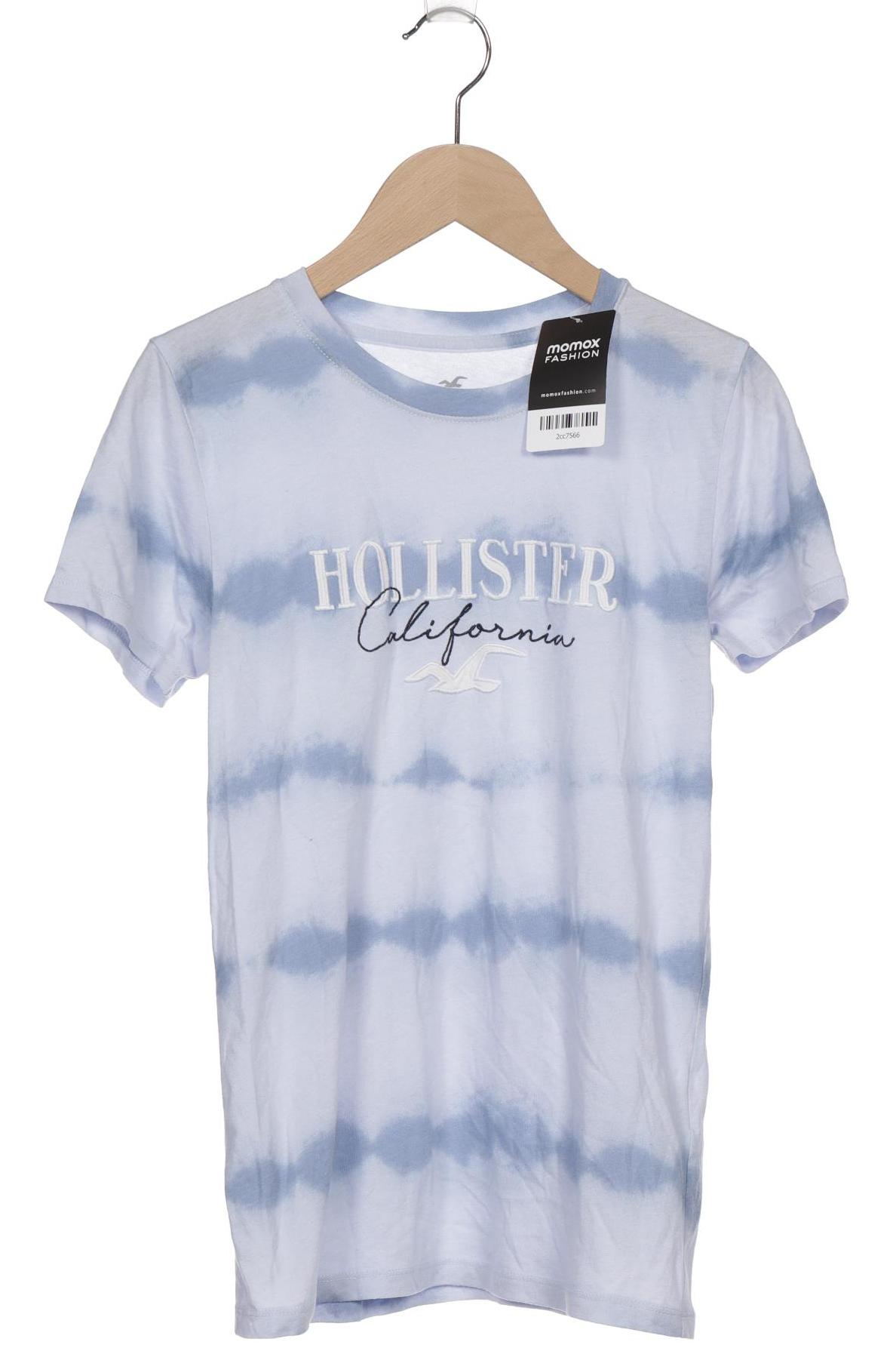 

Hollister Damen T-Shirt, hellblau, Gr. 34
