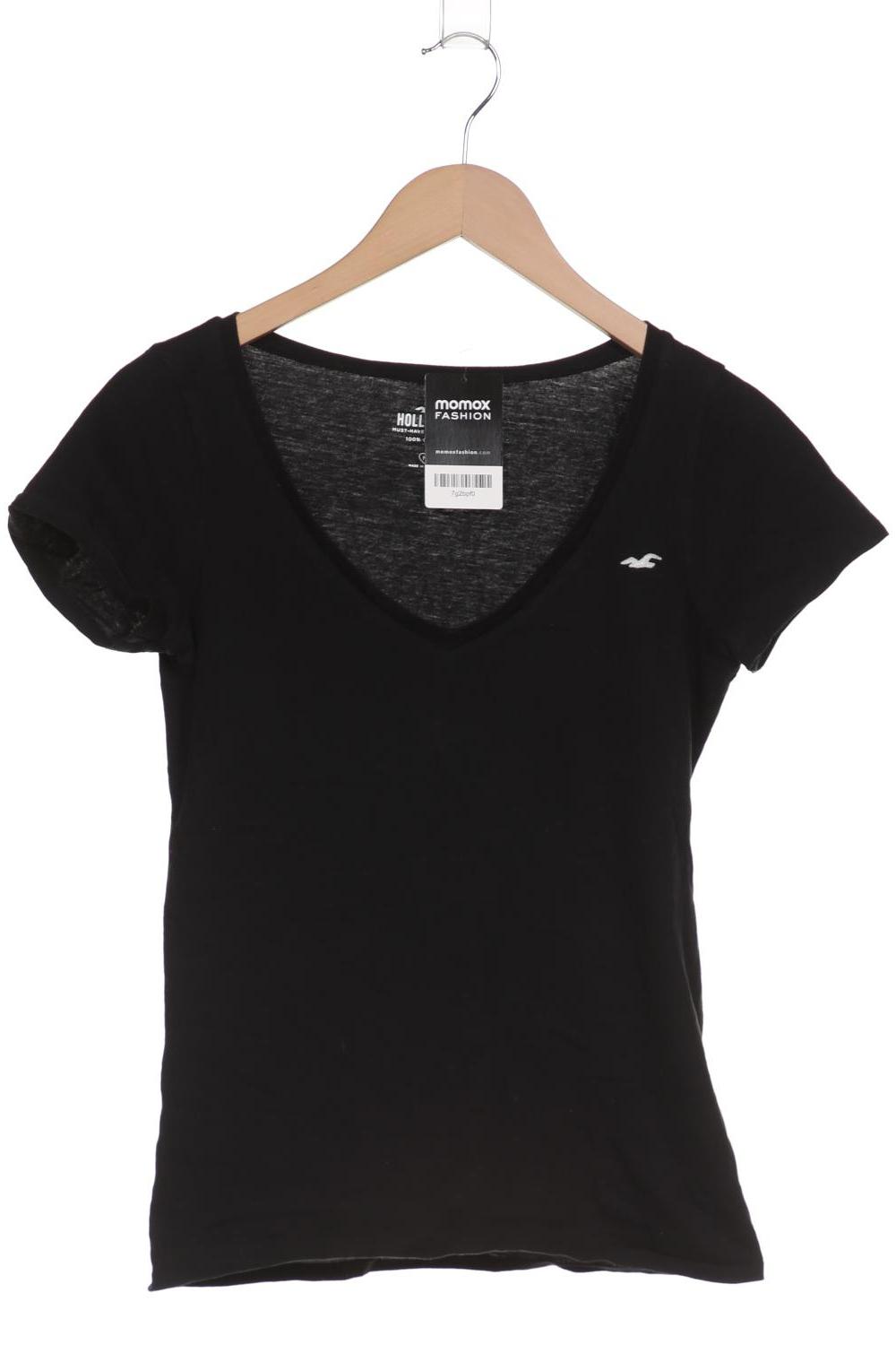 

Hollister Damen T-Shirt, schwarz, Gr. 38