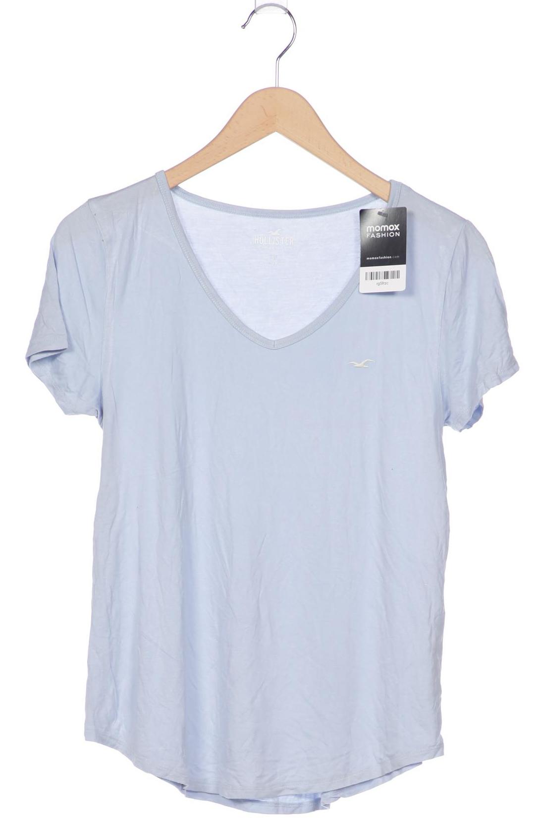 

Hollister Damen T-Shirt, hellblau, Gr. 36
