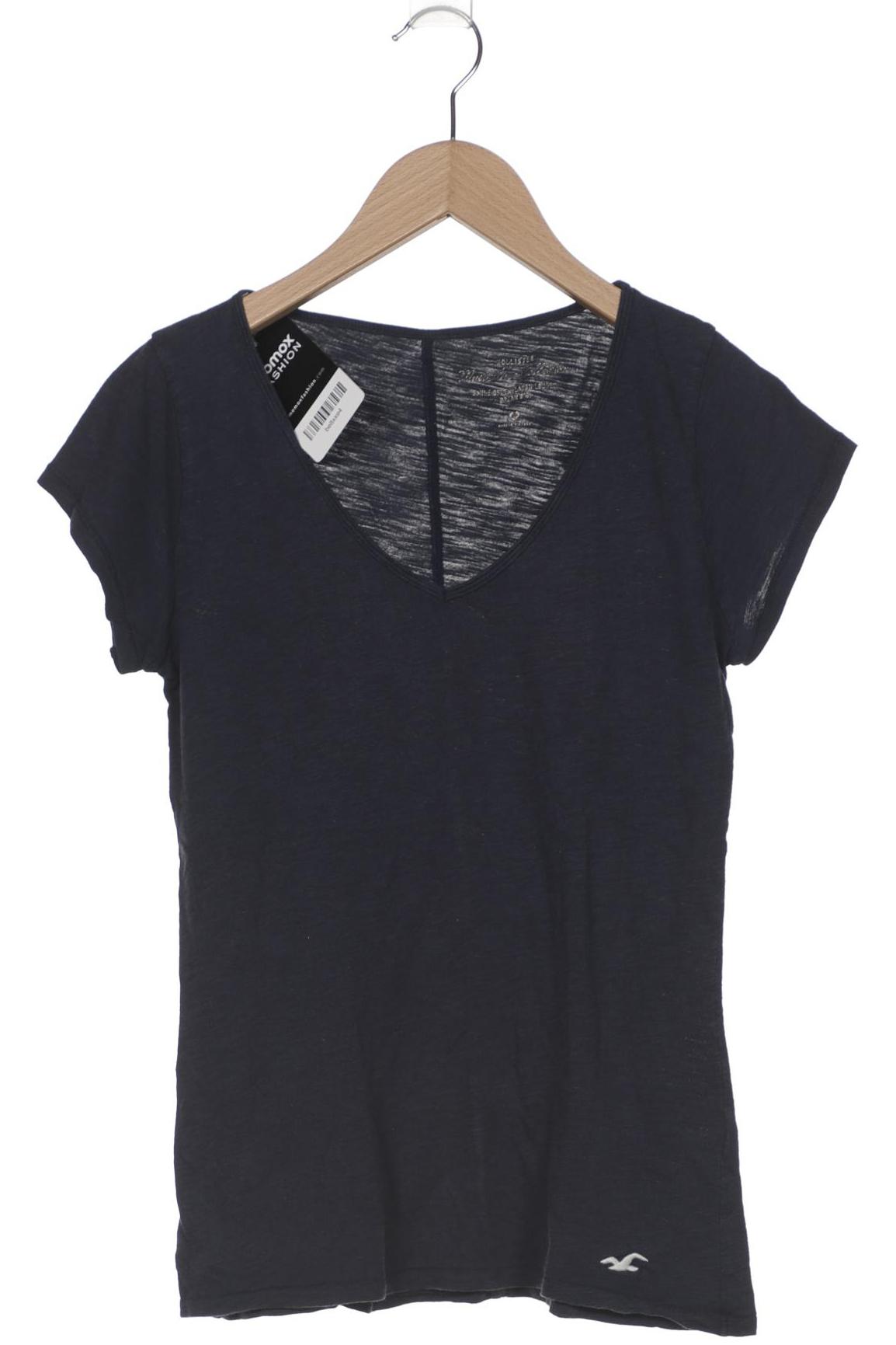 

Hollister Damen T-Shirt, marineblau, Gr. 36