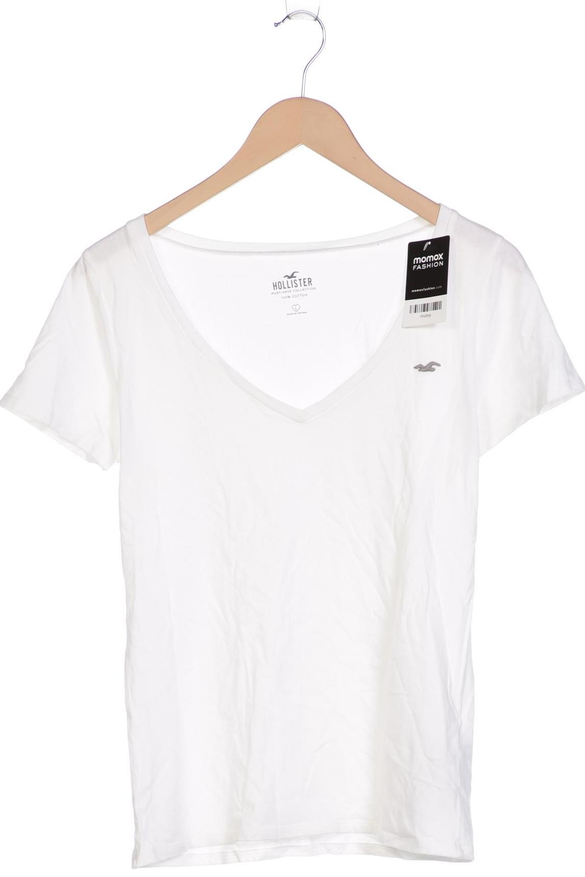 

Hollister Damen T-Shirt, weiß