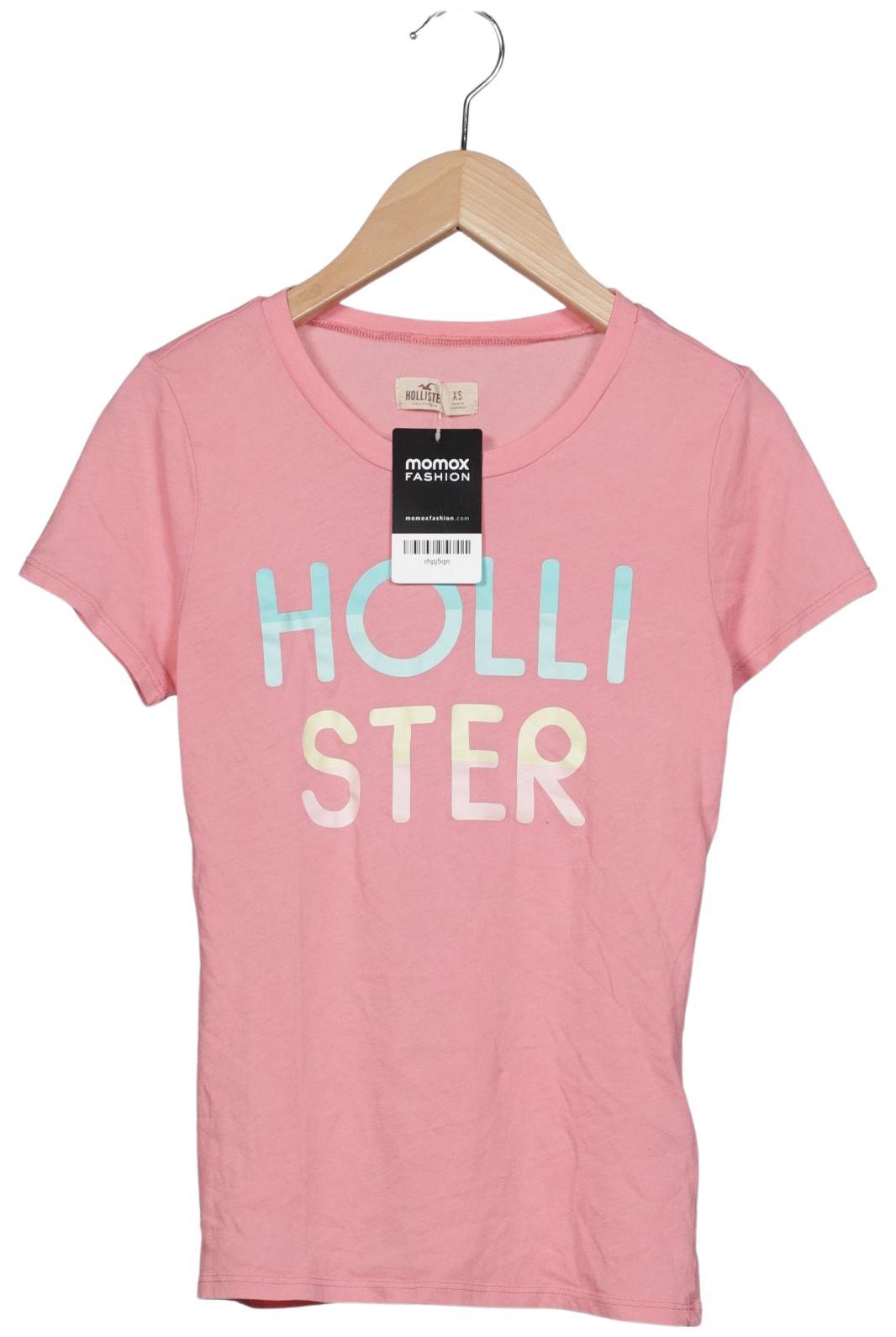 

Hollister Damen T-Shirt, pink, Gr. 34