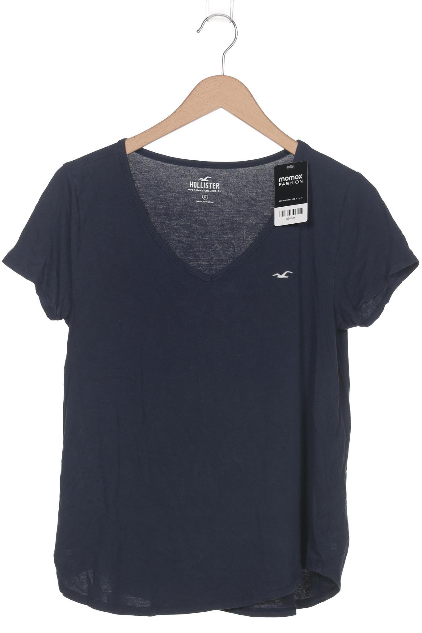 

Hollister Damen T-Shirt, marineblau, Gr. 38