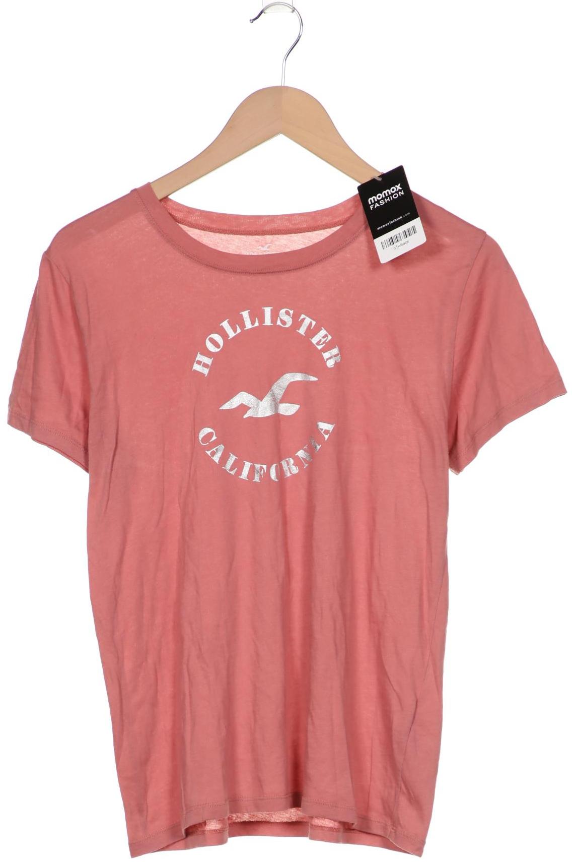 

Hollister Damen T-Shirt, pink, Gr. 42