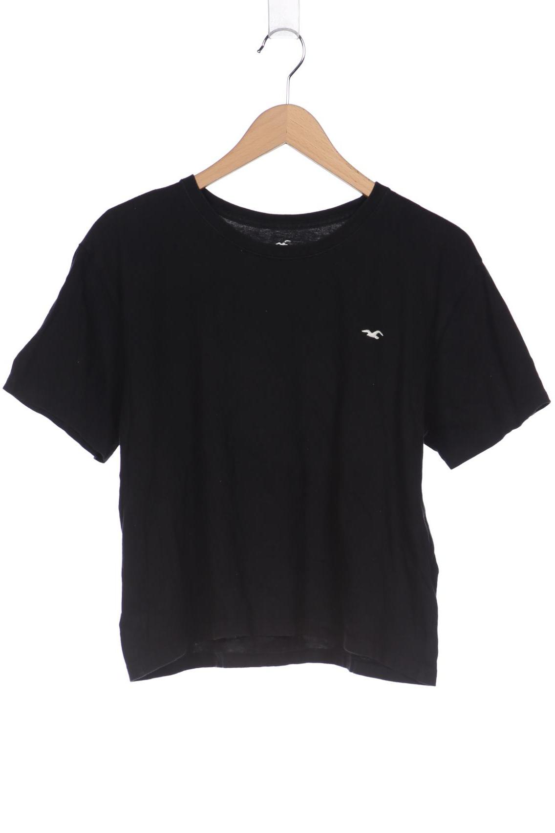 

Hollister Damen T-Shirt, schwarz