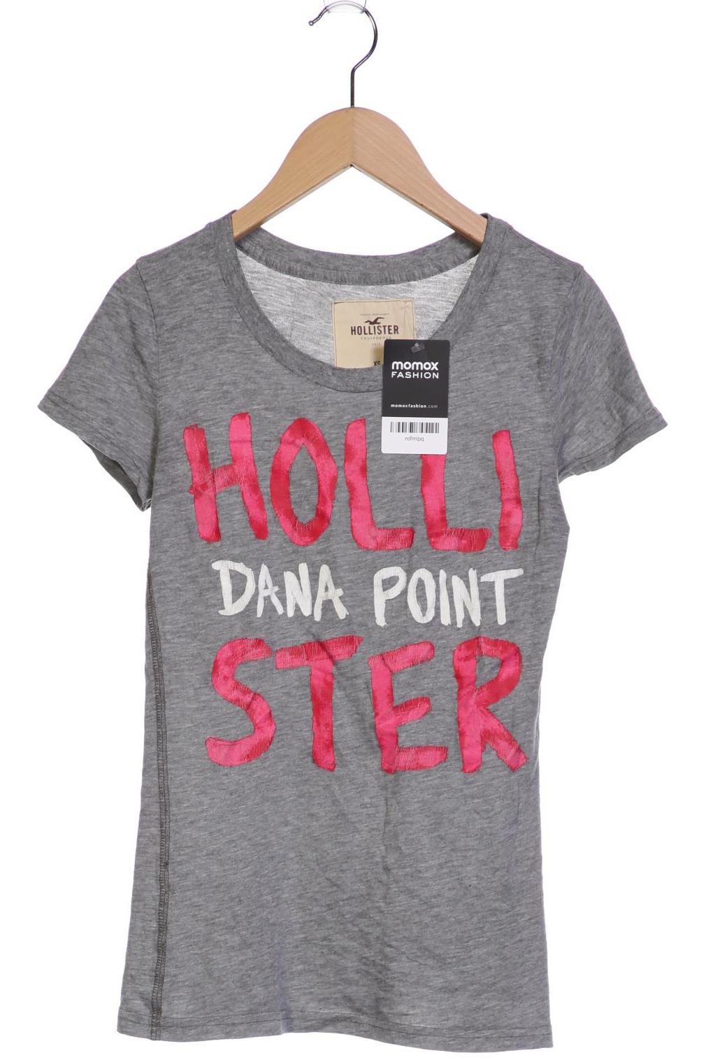 

Hollister Damen T-Shirt, grau, Gr. 34