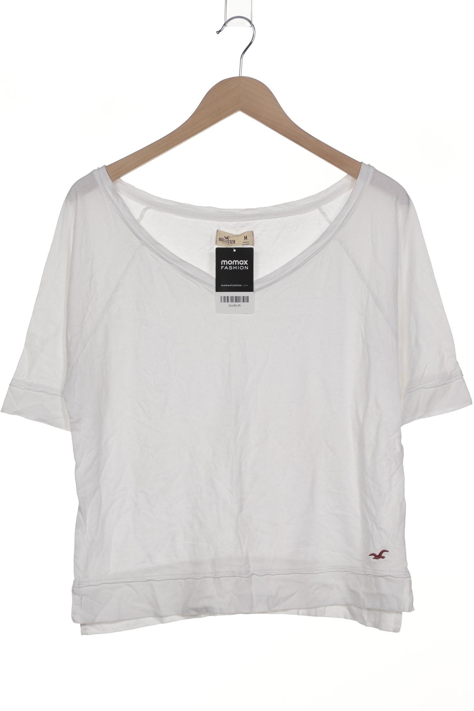 

Hollister Damen T-Shirt, weiß, Gr. 38