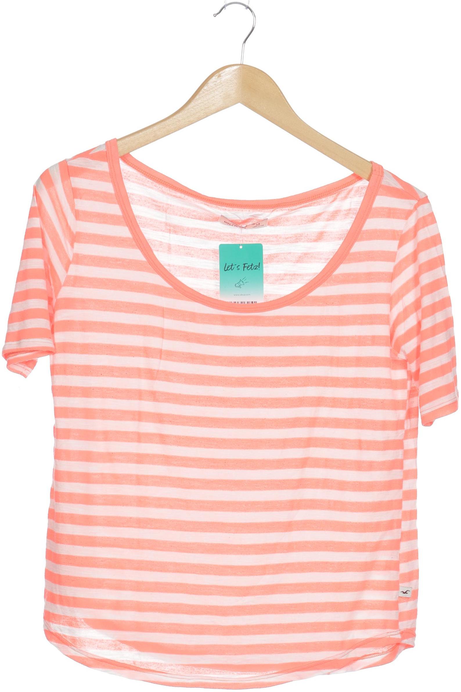 

Hollister Damen T-Shirt, orange, Gr. 38