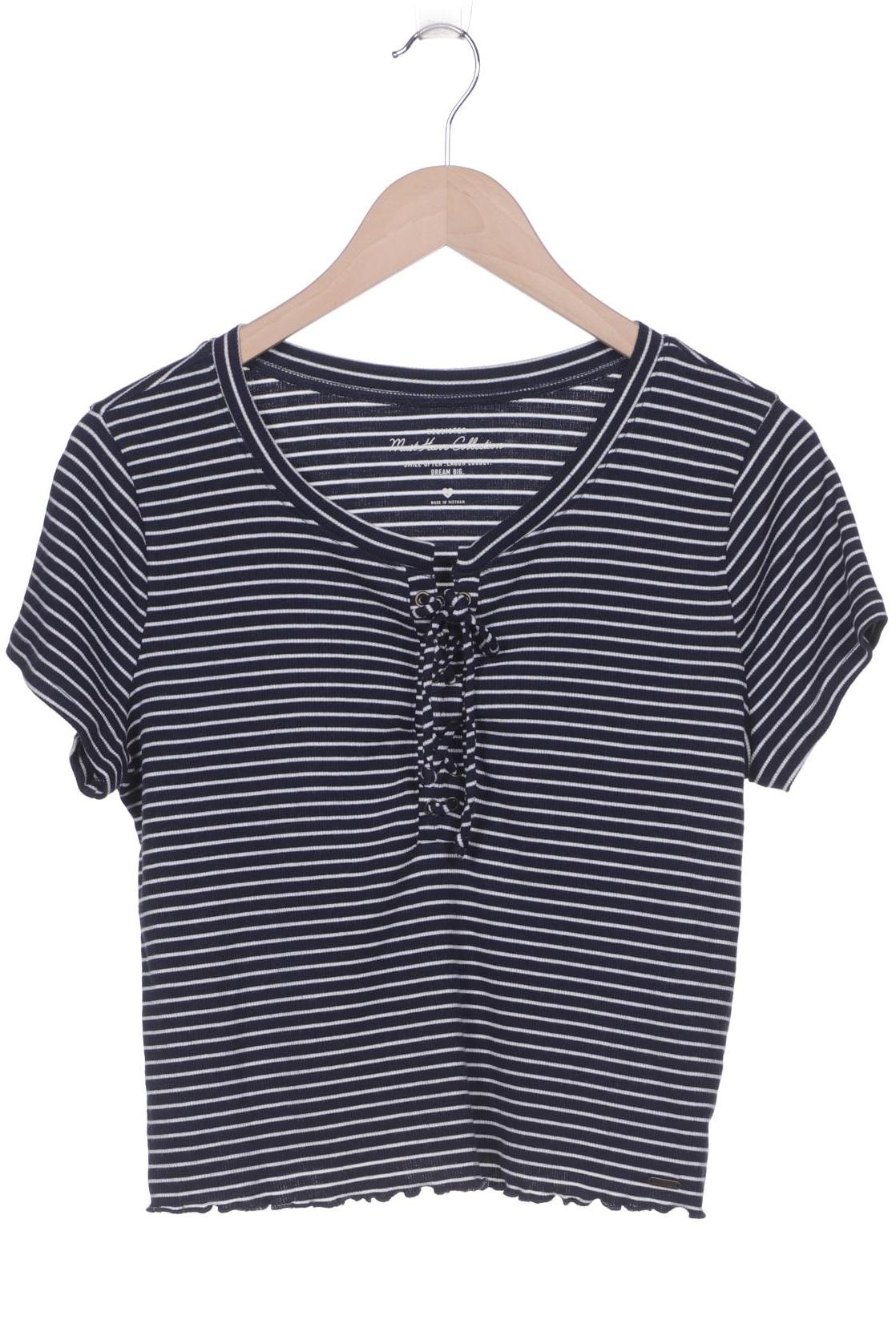 

Hollister Damen T-Shirt, marineblau