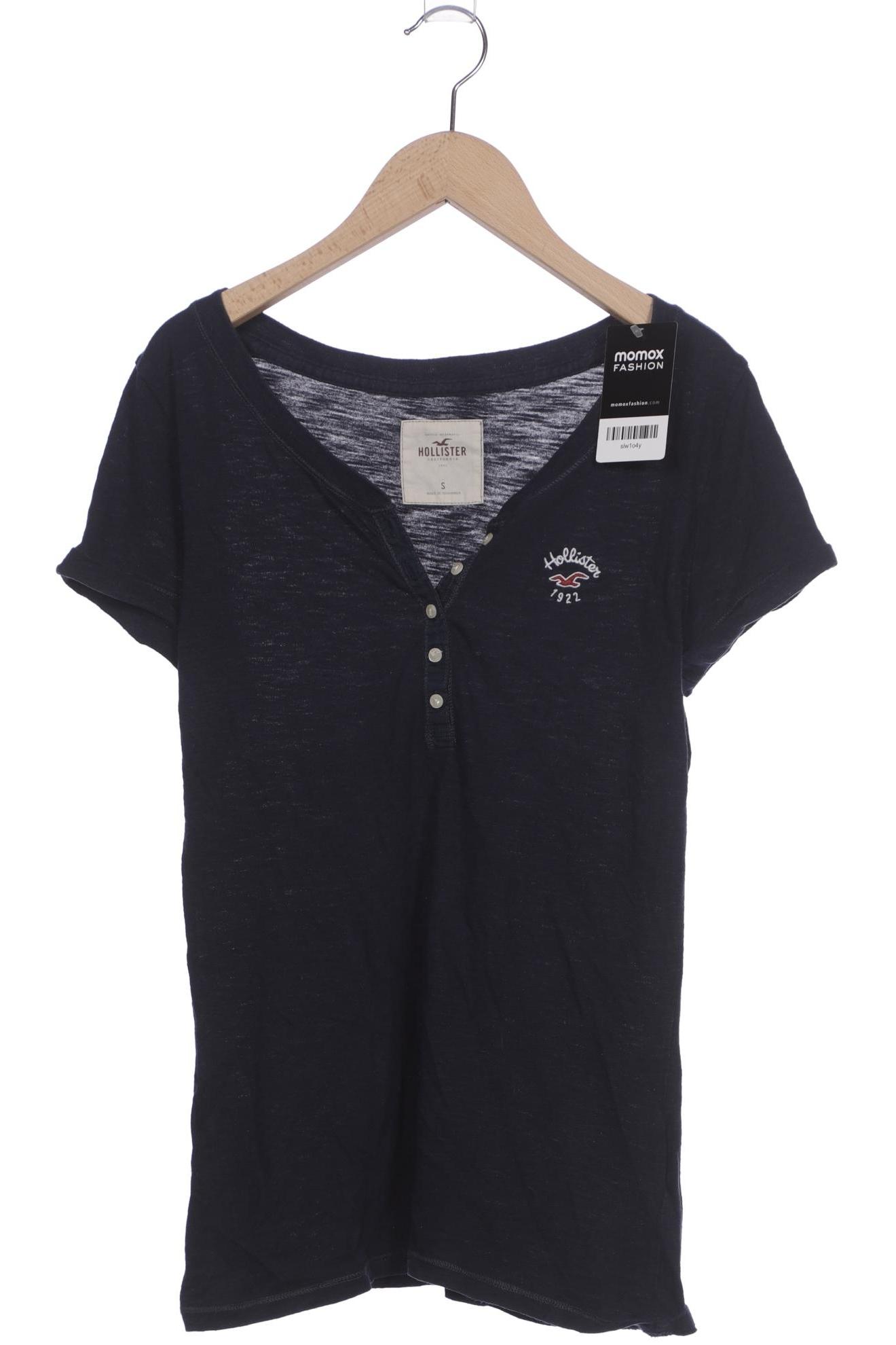 

Hollister Damen T-Shirt, marineblau, Gr. 36