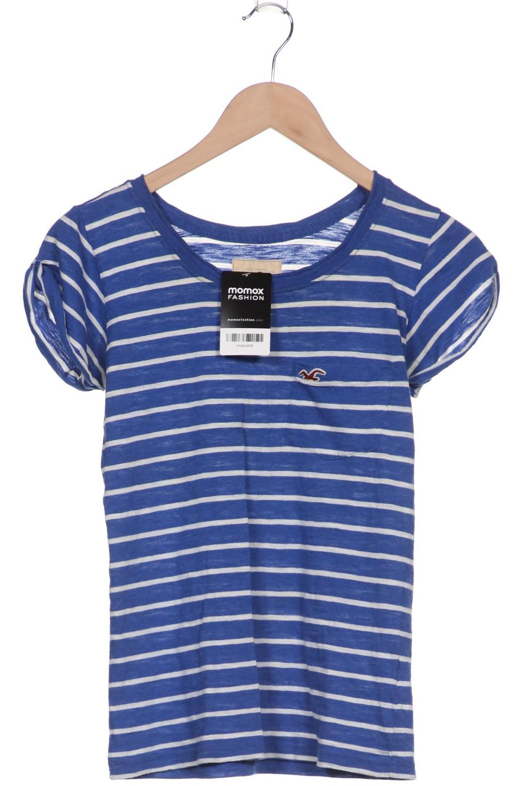

Hollister Damen T-Shirt, blau