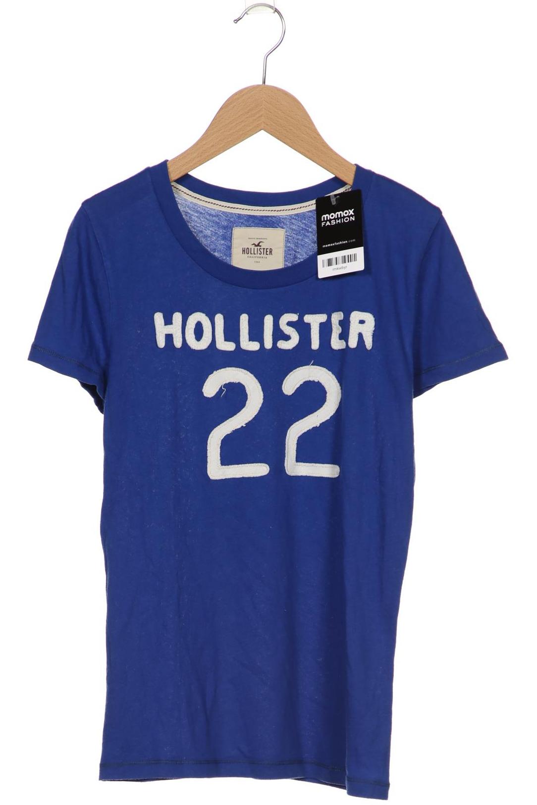 

Hollister Damen T-Shirt, blau