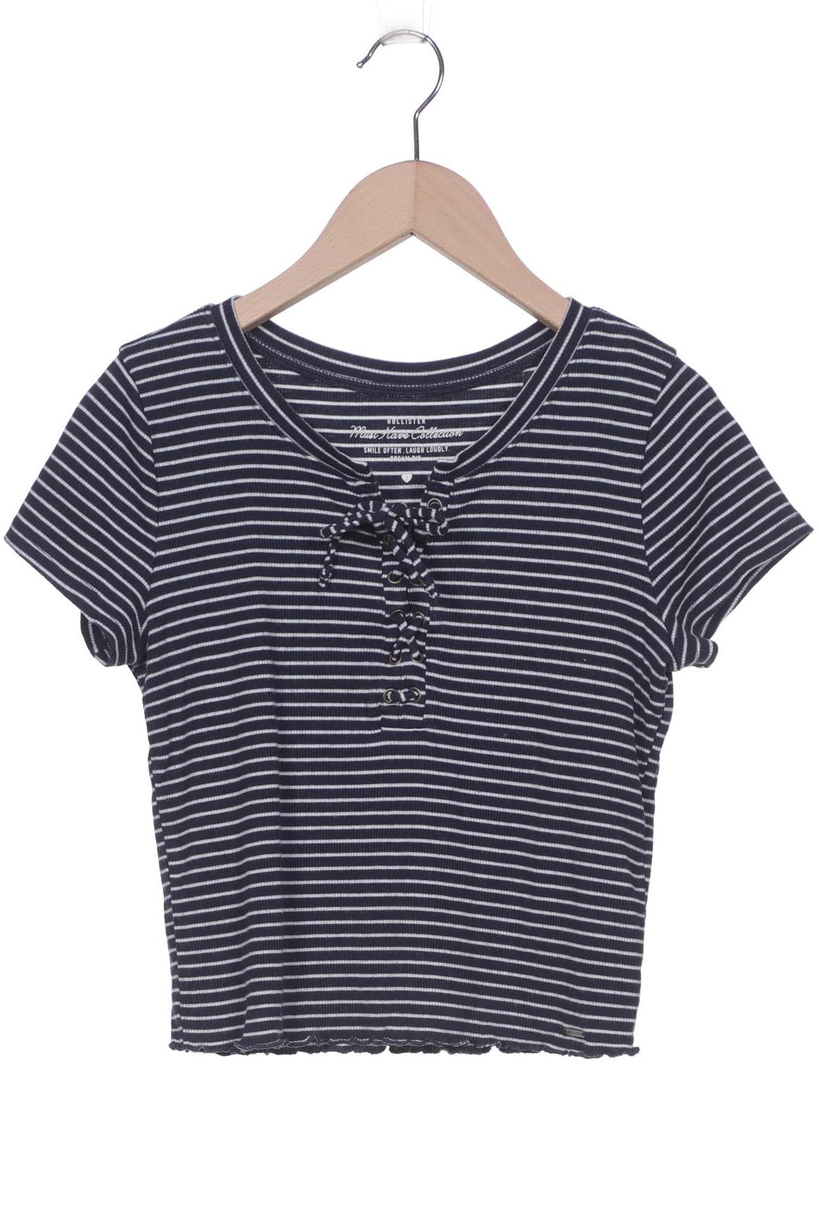 

Hollister Damen T-Shirt, marineblau