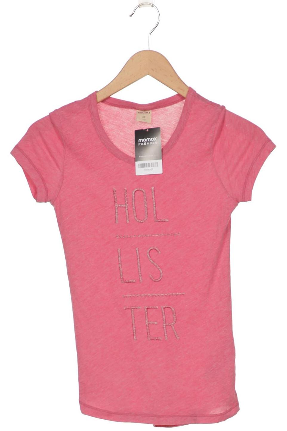 

Hollister Damen T-Shirt, pink, Gr. 34