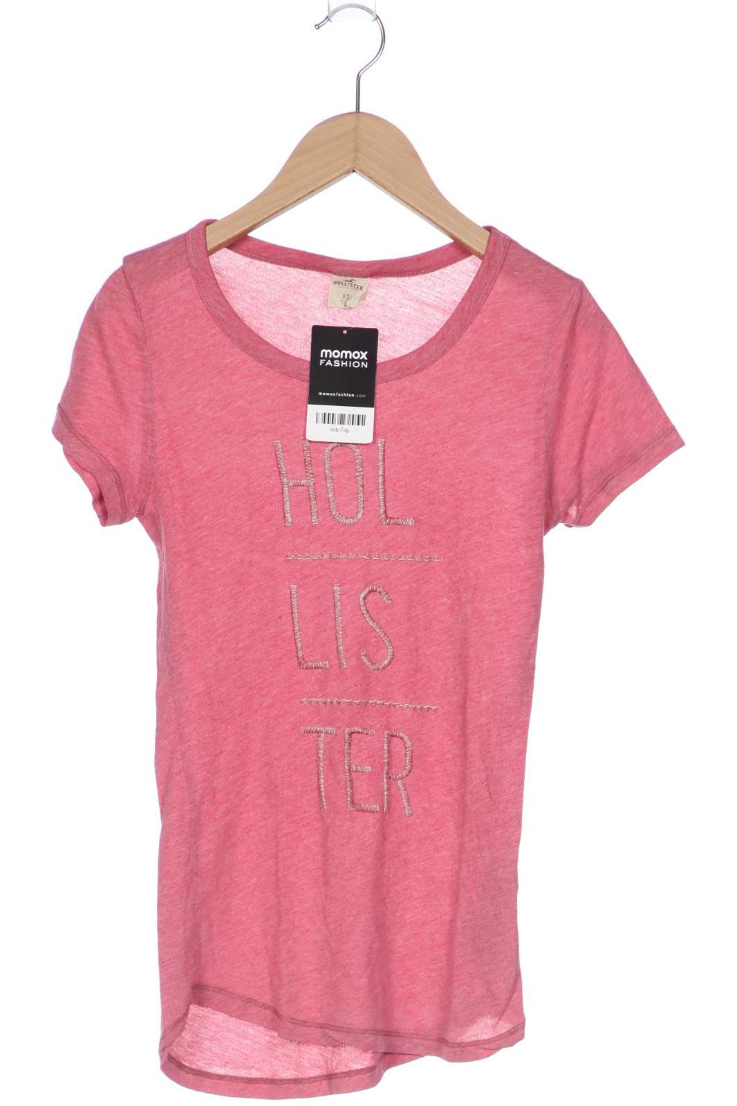 

Hollister Damen T-Shirt, pink