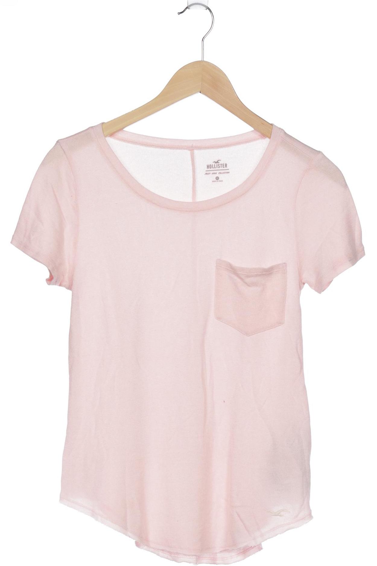 

Hollister Damen T-Shirt, pink, Gr. 34