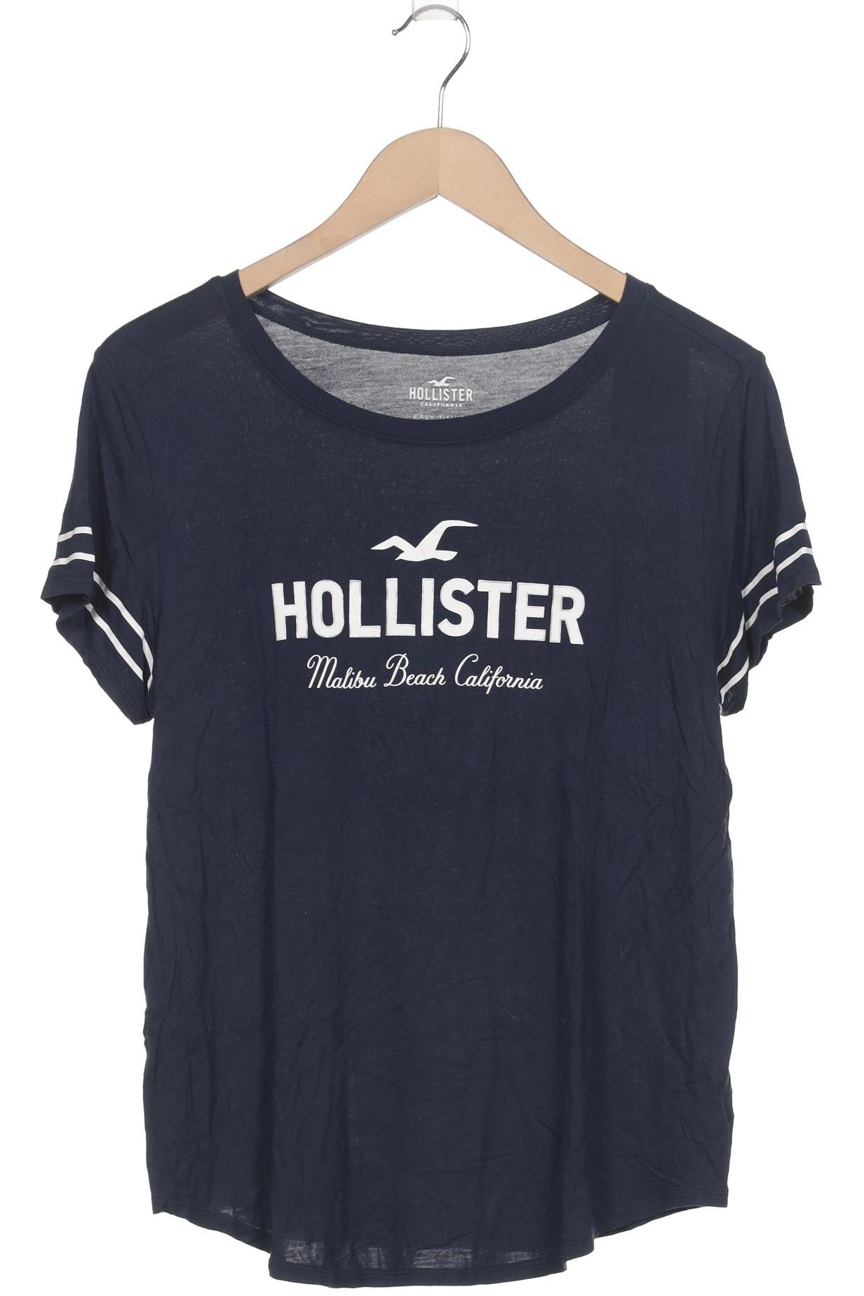 

Hollister Damen T-Shirt, marineblau, Gr. 42