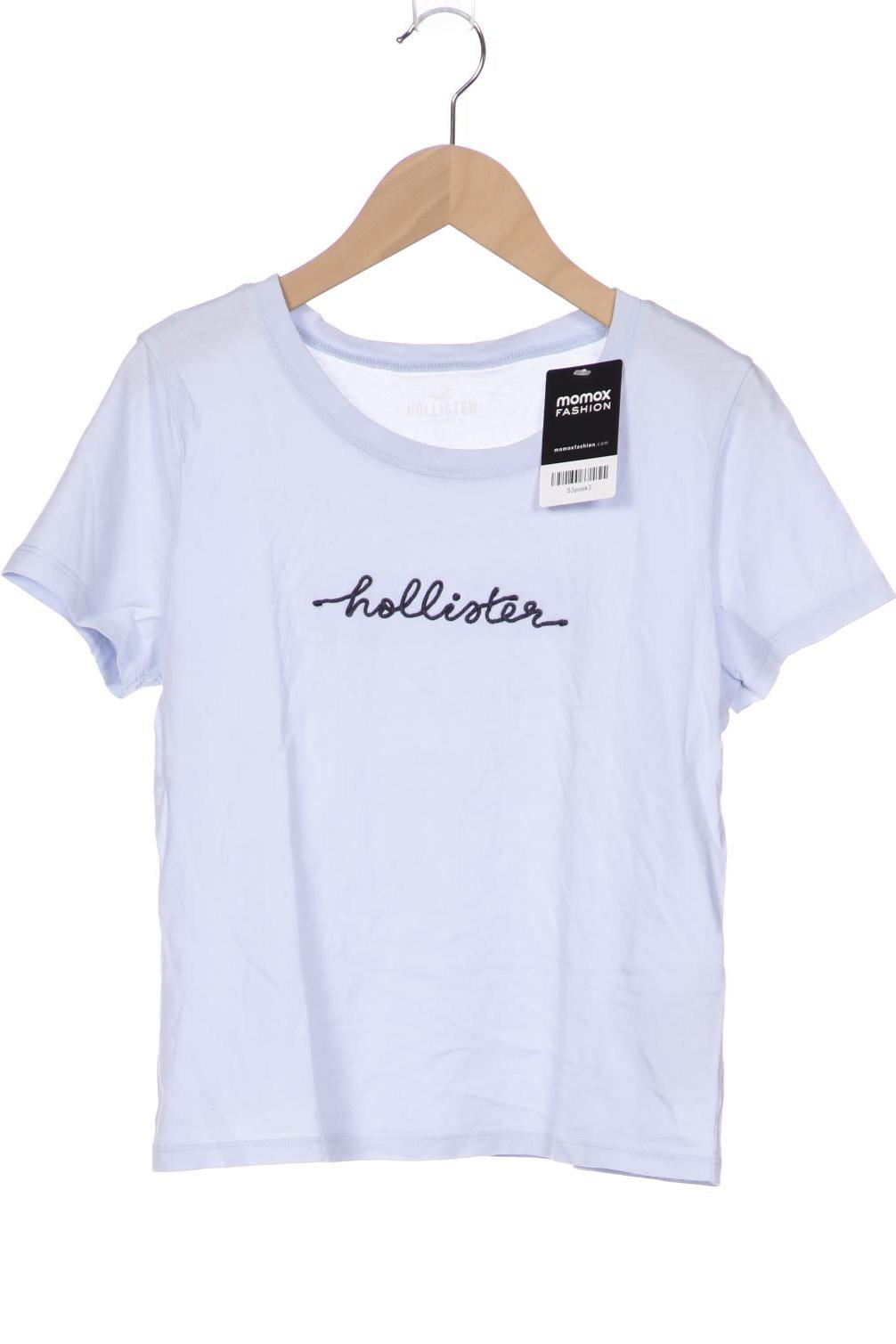 

Hollister Damen T-Shirt, hellblau