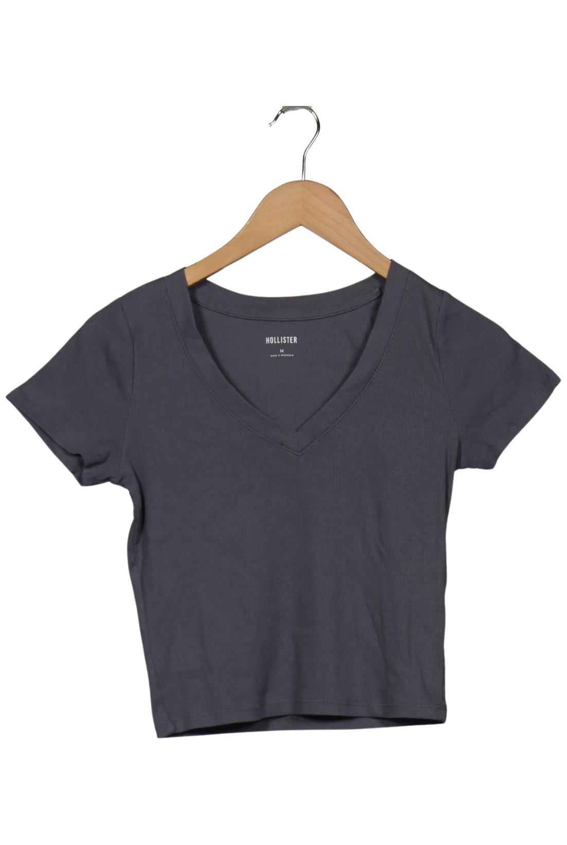

Hollister Damen T-Shirt, grau, Gr. 38