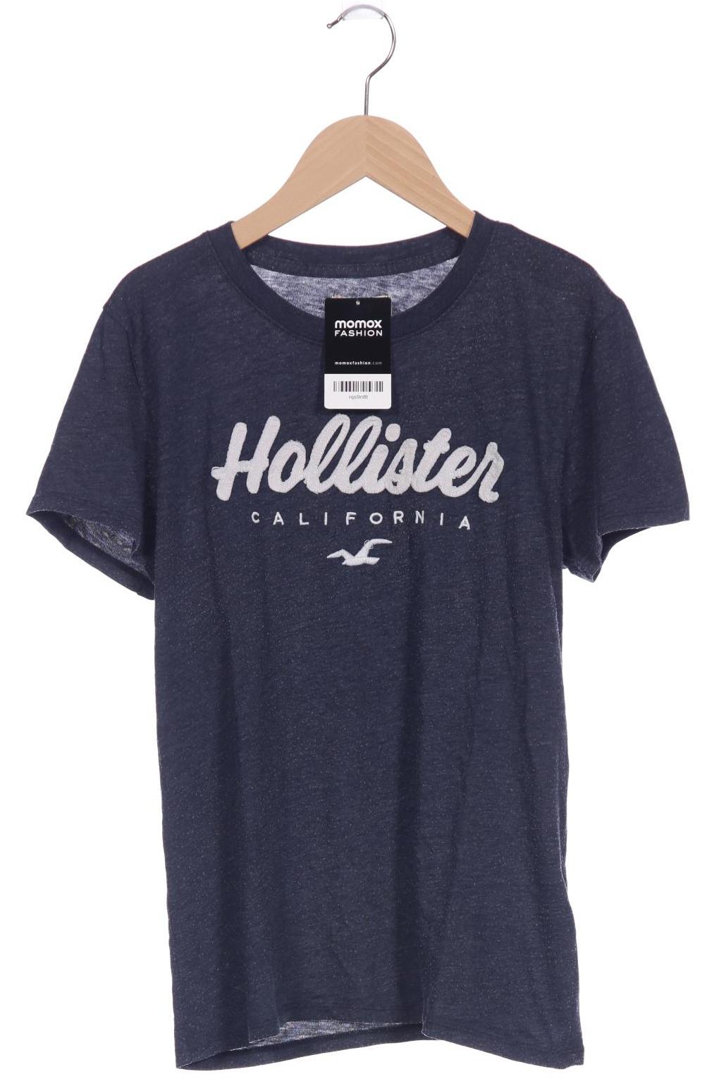 

Hollister Damen T-Shirt, marineblau, Gr. 38