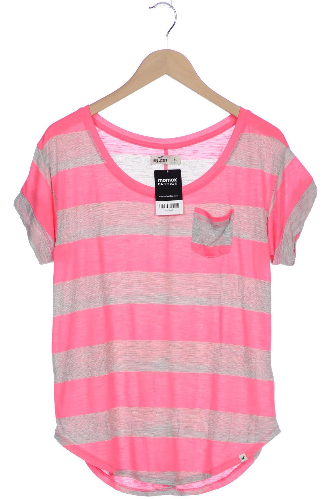 

Hollister Damen T-Shirt, pink, Gr. 42
