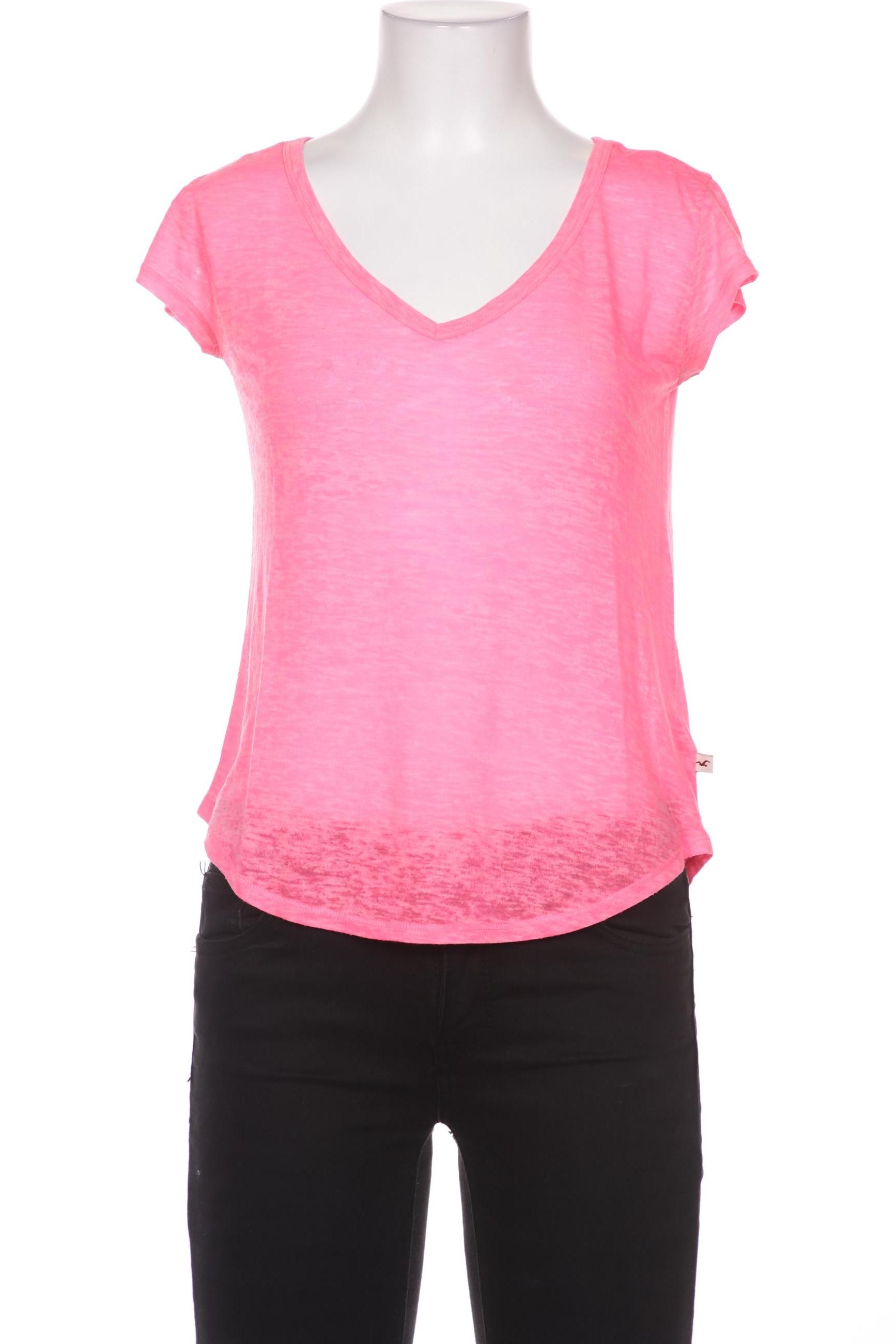 

Hollister Damen T-Shirt, pink, Gr. 34