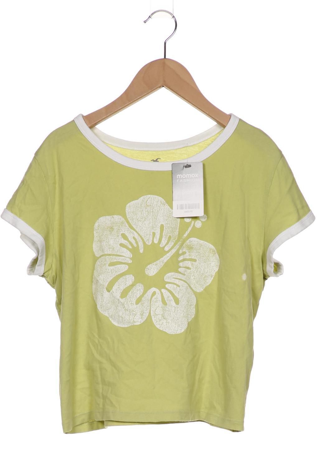 

Hollister Damen T-Shirt, hellgrün, Gr. 42