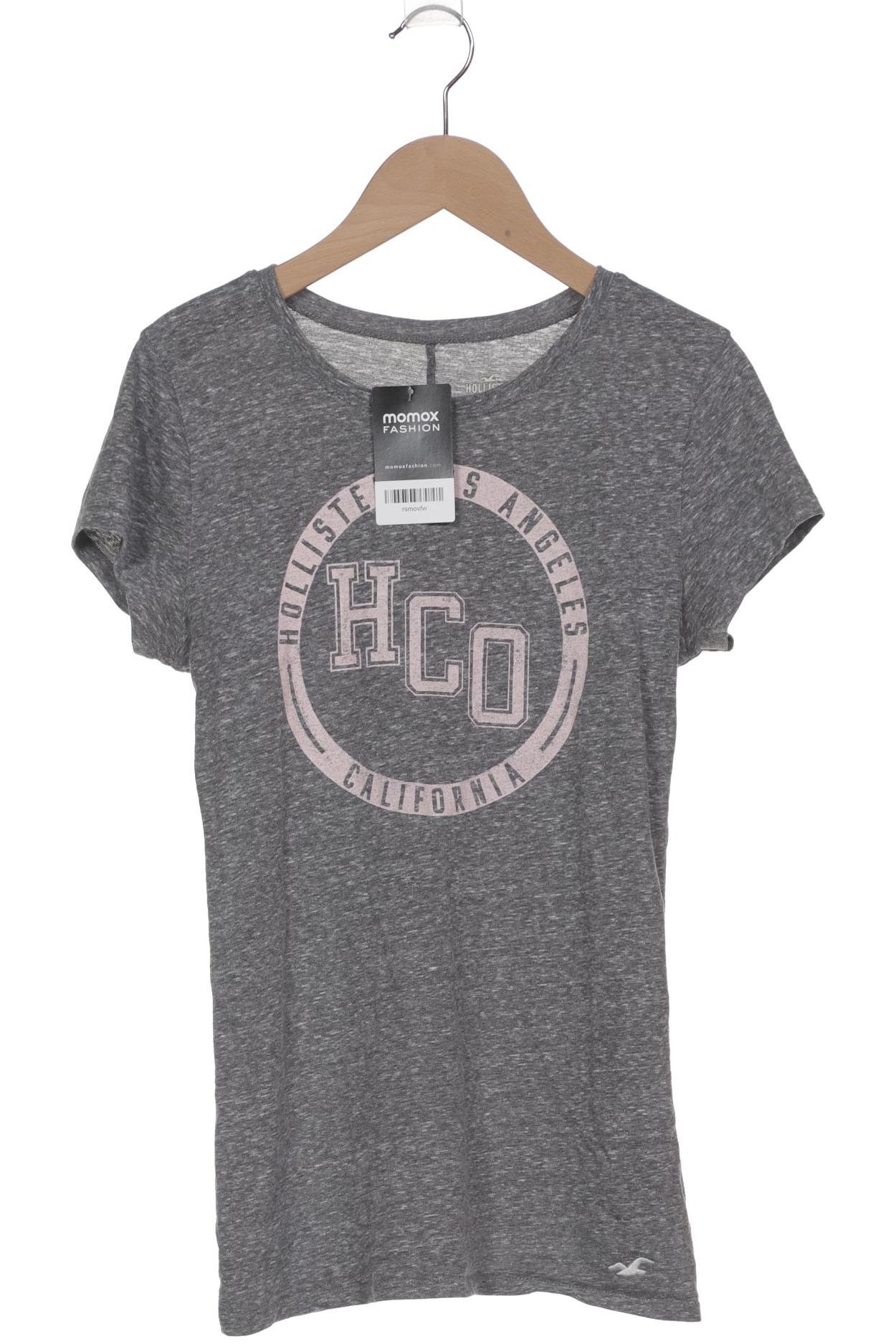 

Hollister Damen T-Shirt, grau, Gr. 38