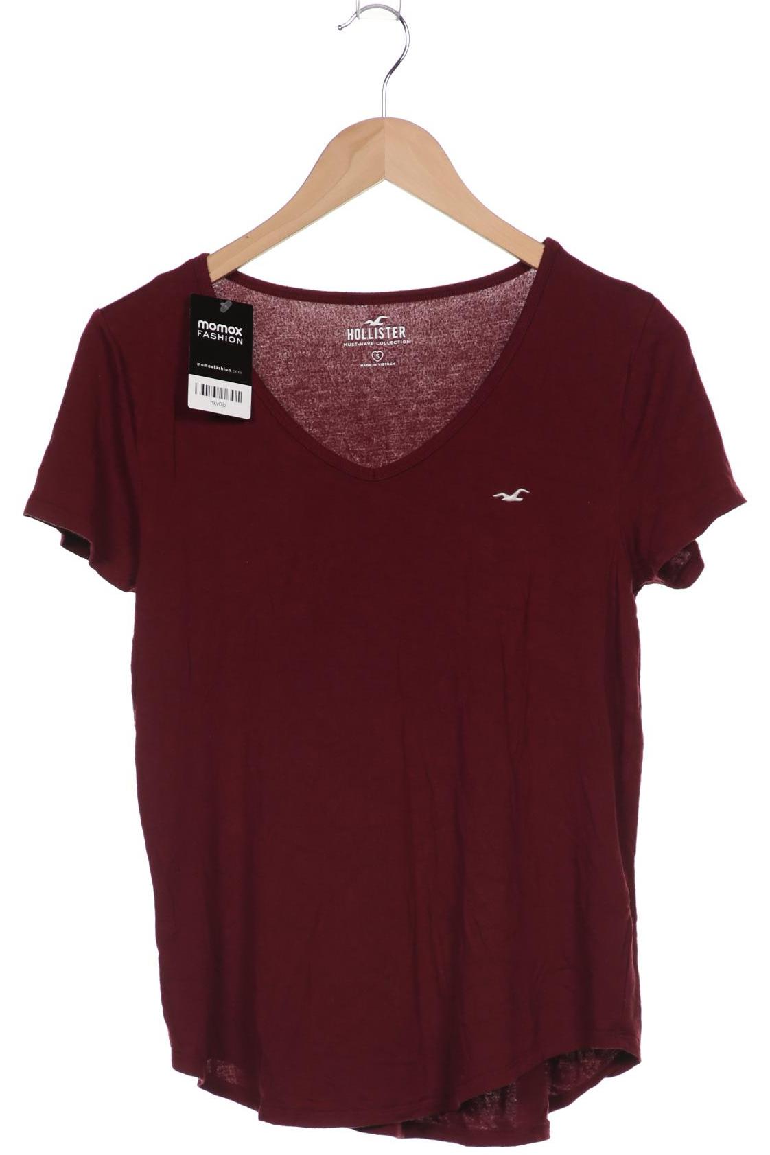 

Hollister Damen T-Shirt, bordeaux