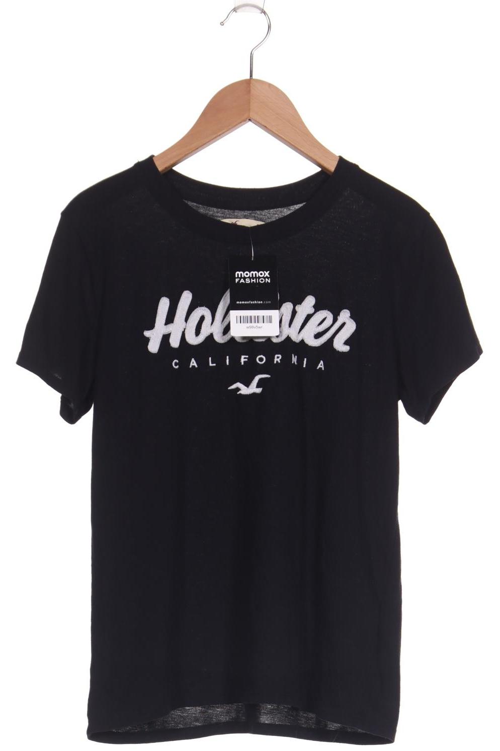 

Hollister Damen T-Shirt, schwarz, Gr. 36