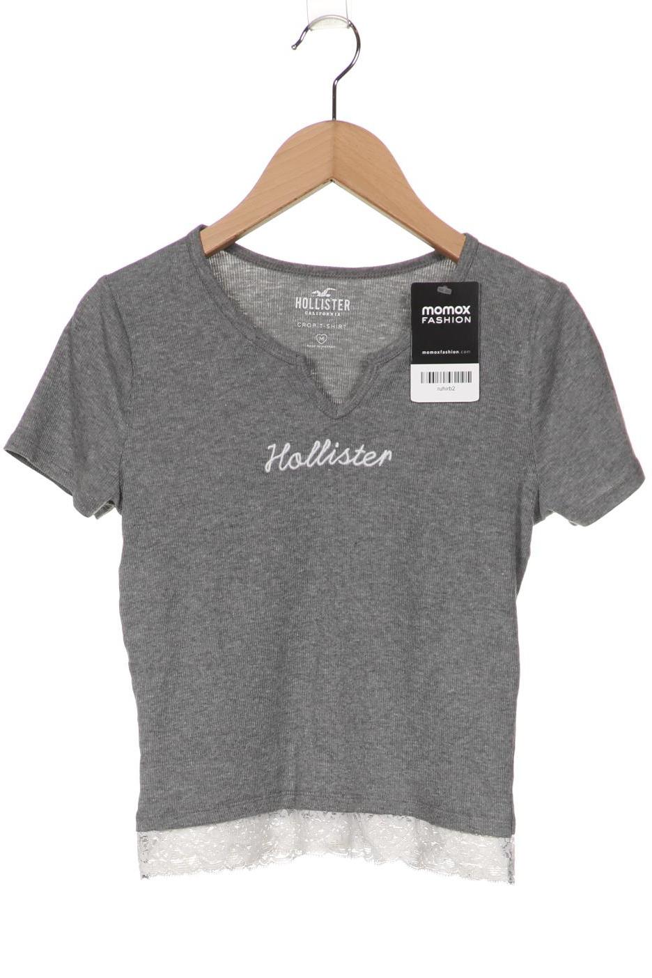 

Hollister Damen T-Shirt, grau