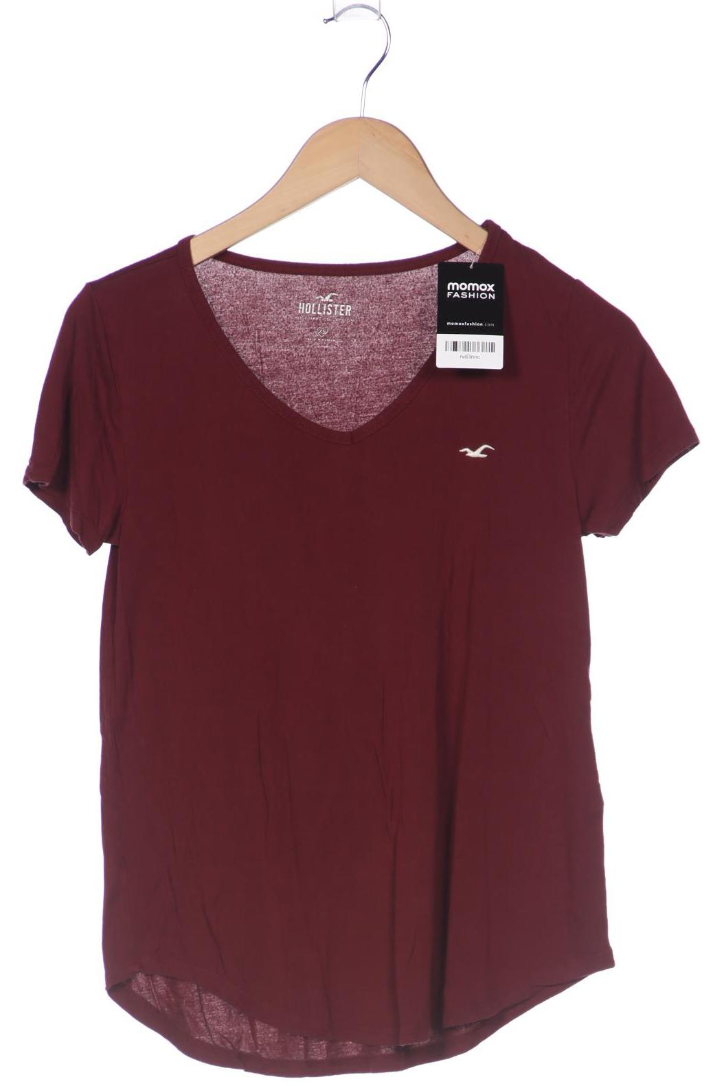

Hollister Damen T-Shirt, bordeaux