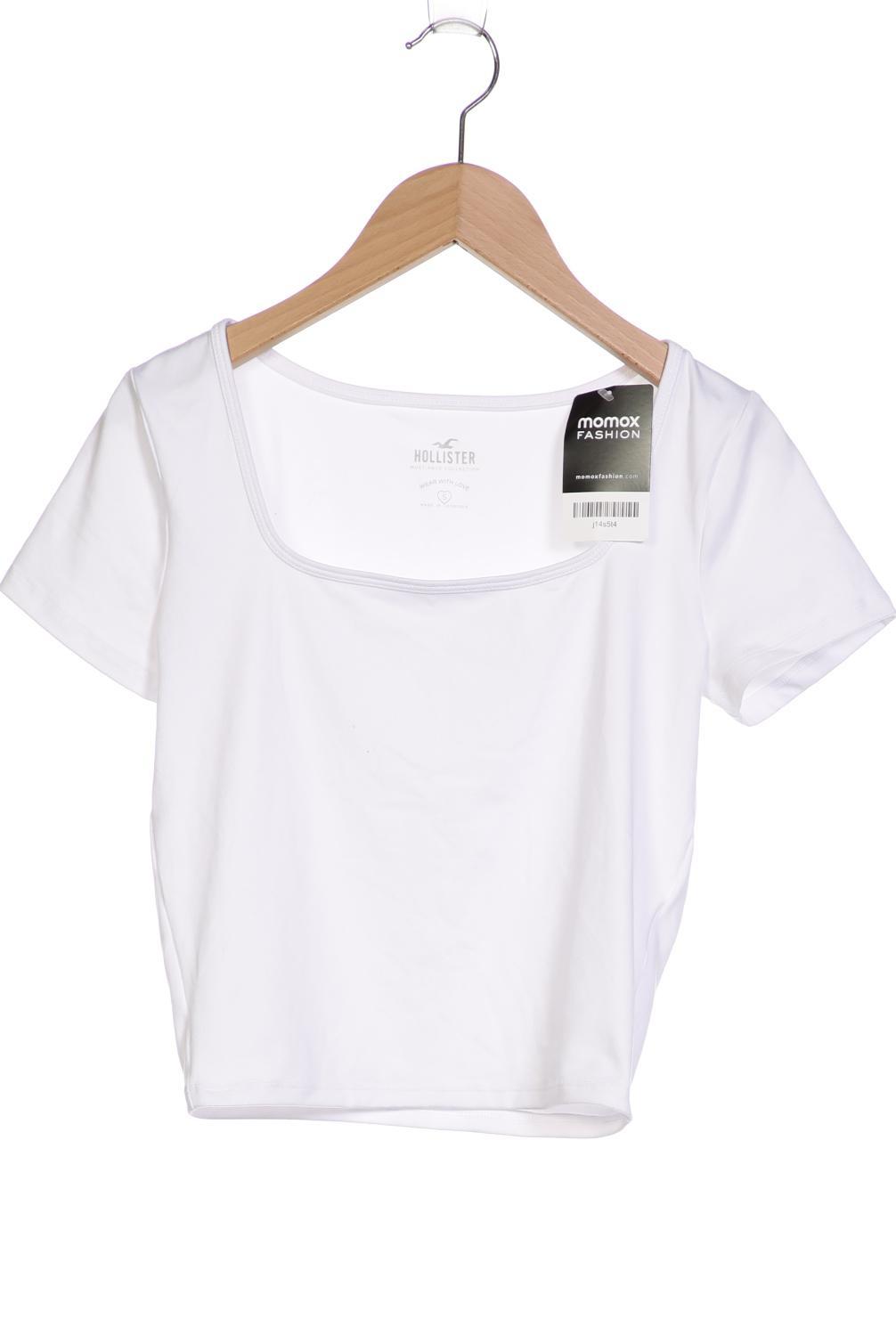 

Hollister Damen T-Shirt, weiß