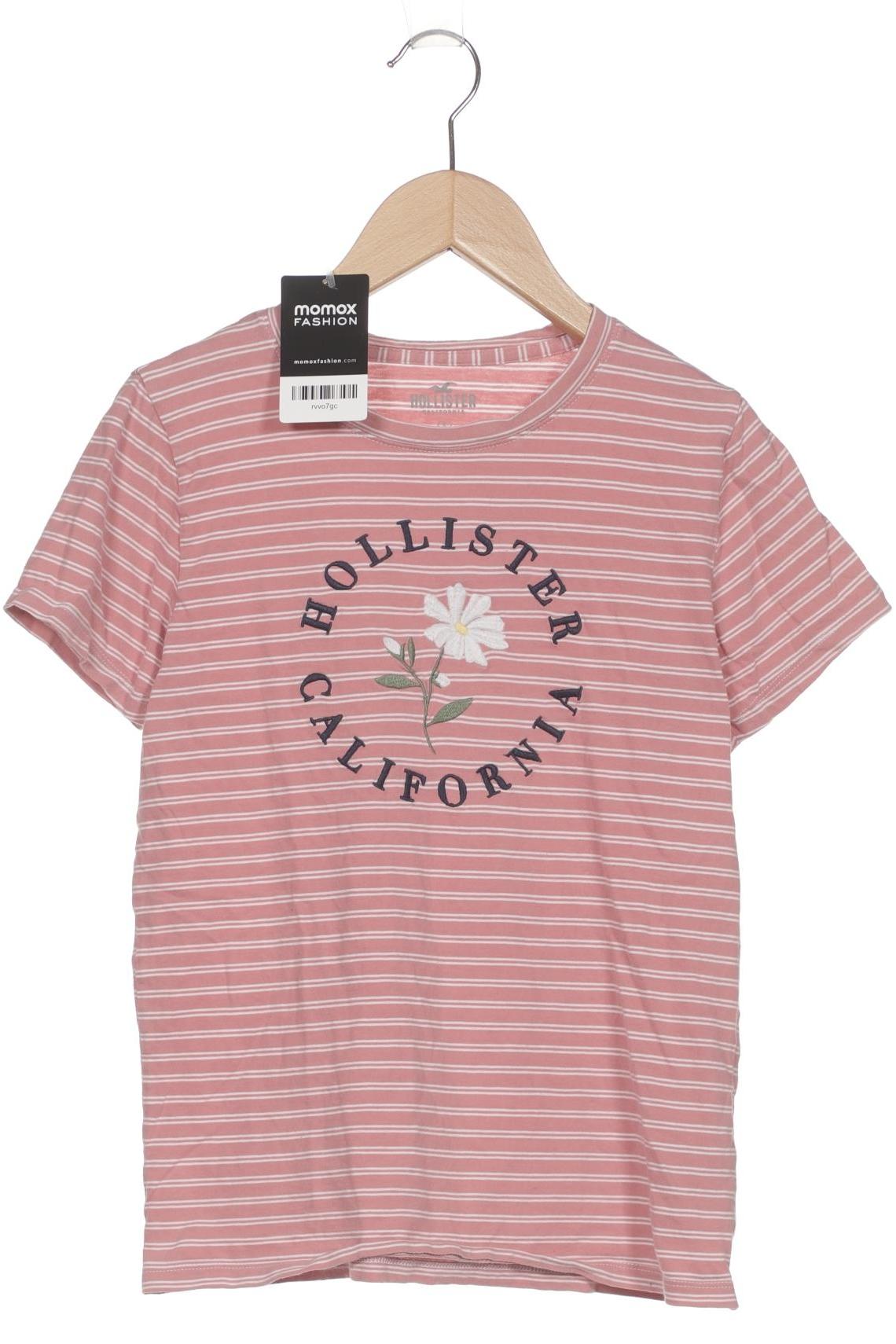 

Hollister Damen T-Shirt, pink, Gr. 36